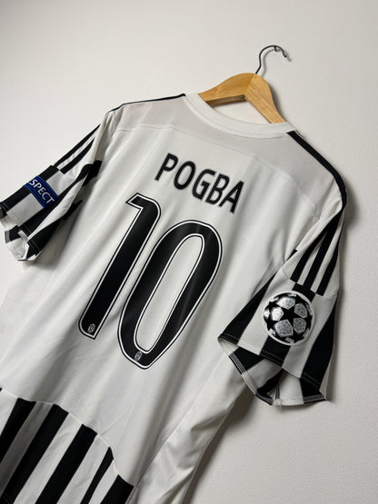 Paul Pogba Juventus FC 2015-16 home football shirt (XL)