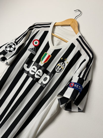 Paul Pogba Juventus FC 2015-16 home football shirt (XL)