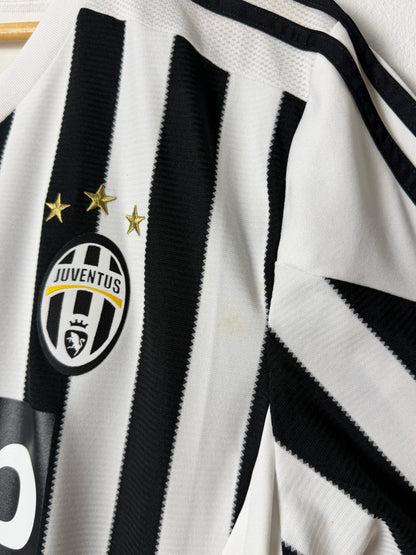 Paul Pogba Juventus FC 2015-16 home football shirt (XL)