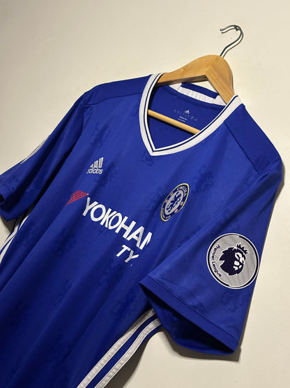 Eden Hazard Chelsea FC 2016-17 home football shirt (L)