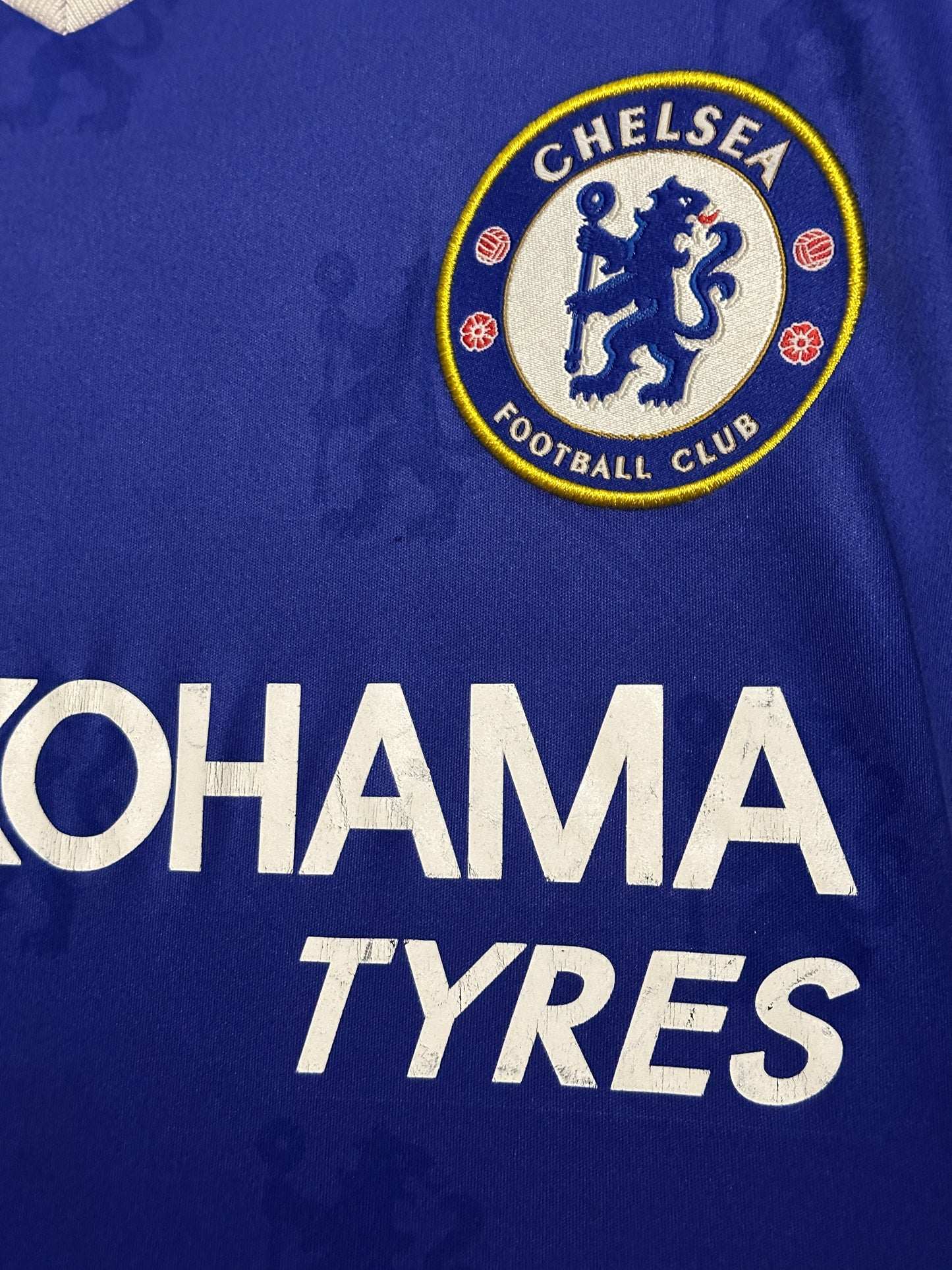 Eden Hazard Chelsea FC 2016-17 home football shirt (L)