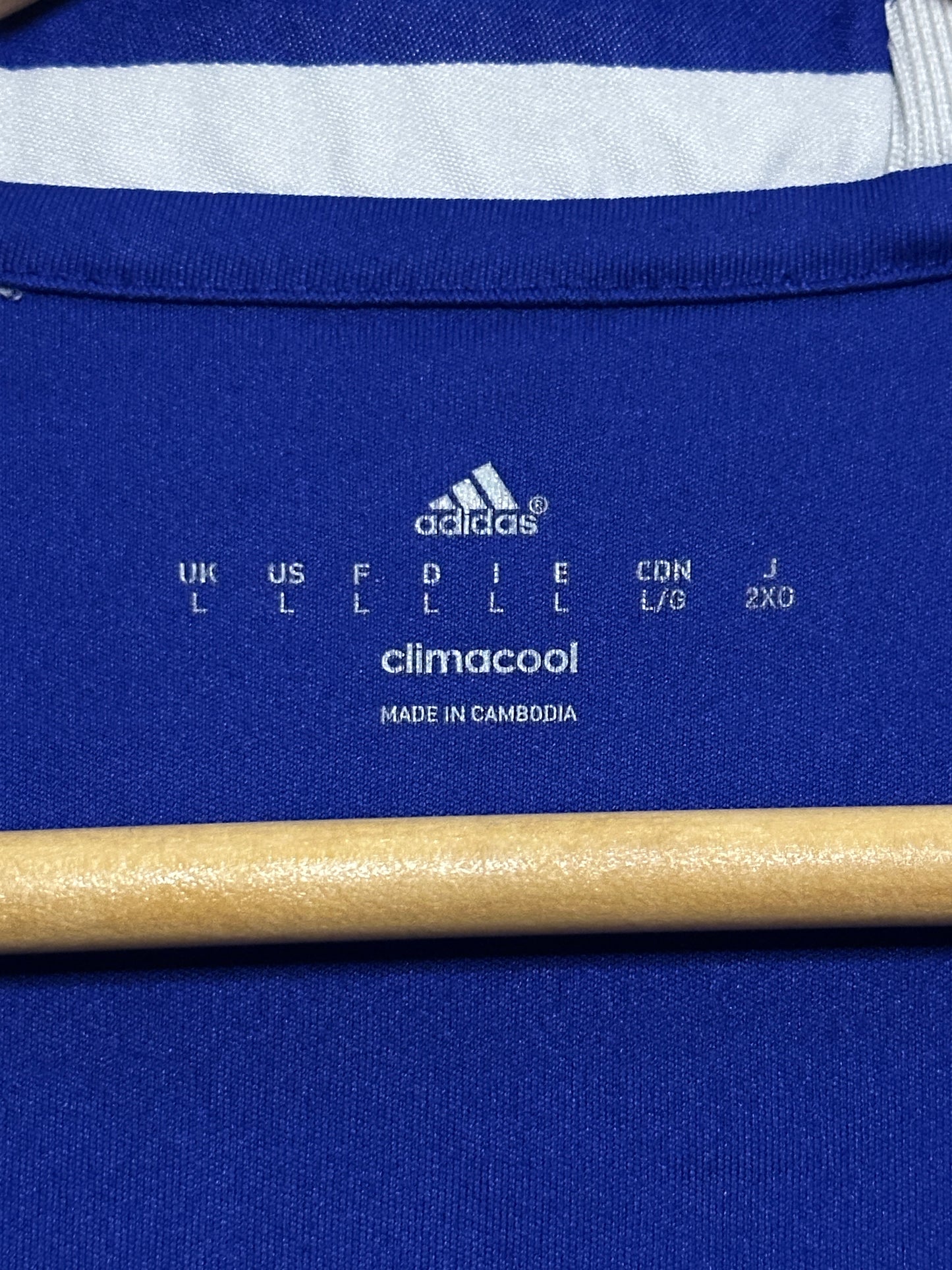 Eden Hazard Chelsea FC 2016-17 home football shirt (L)