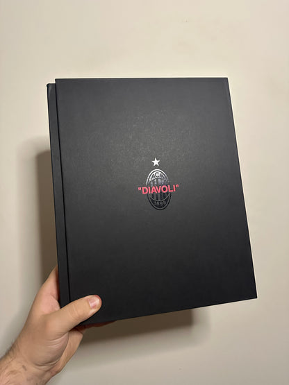 AC Milan x Off White "DIAVOLI" 2024-25 fourth football shirt authentic ultraweave (L)