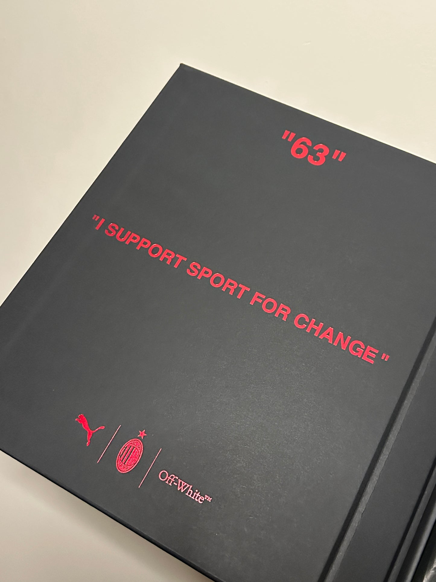 AC Milan x Off White "DIAVOLI" 2024-25 fourth football shirt authentic ultraweave (L)