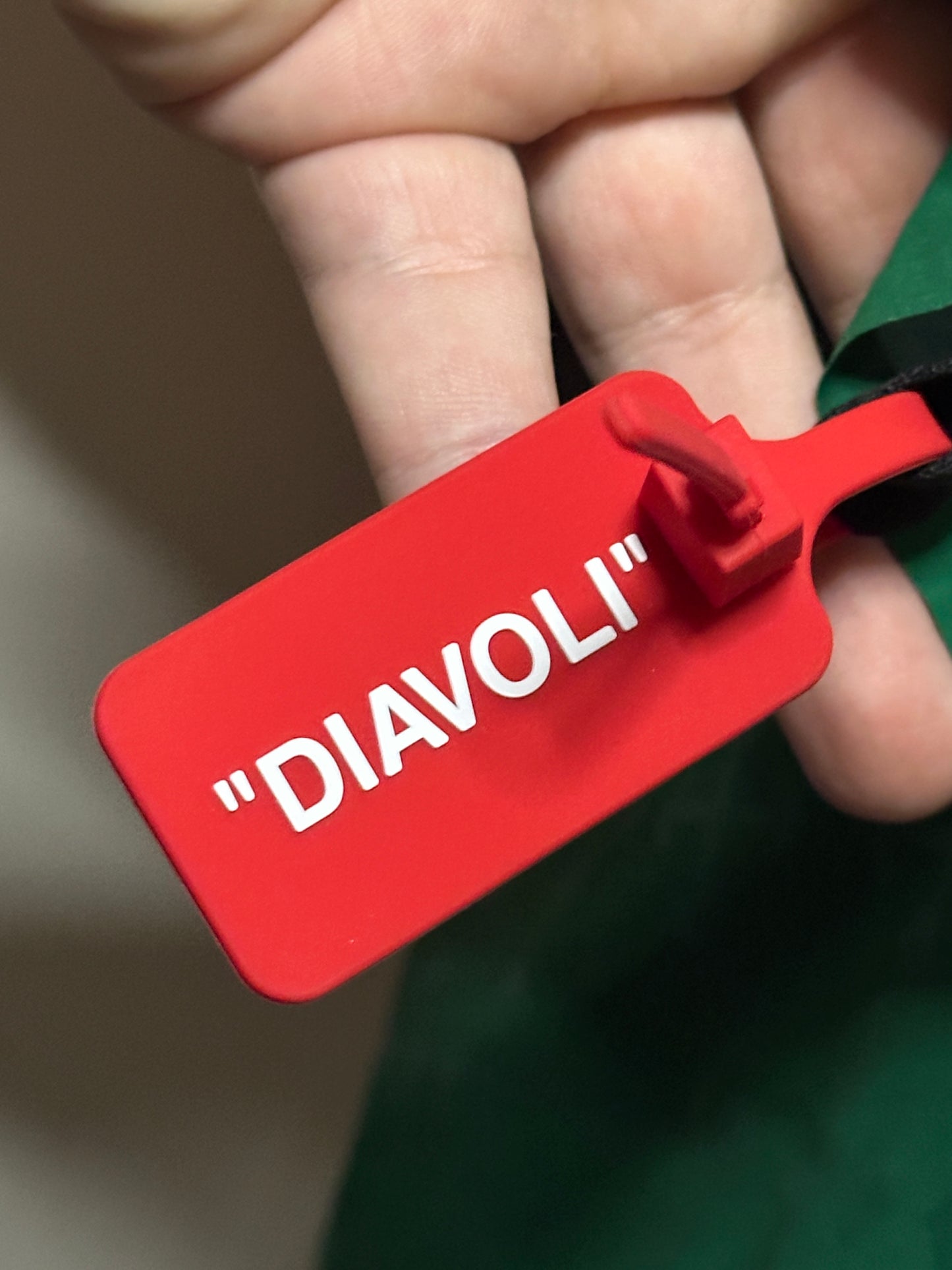 AC Milan x Off White "DIAVOLI" 2024-25 fourth football shirt authentic ultraweave (L)