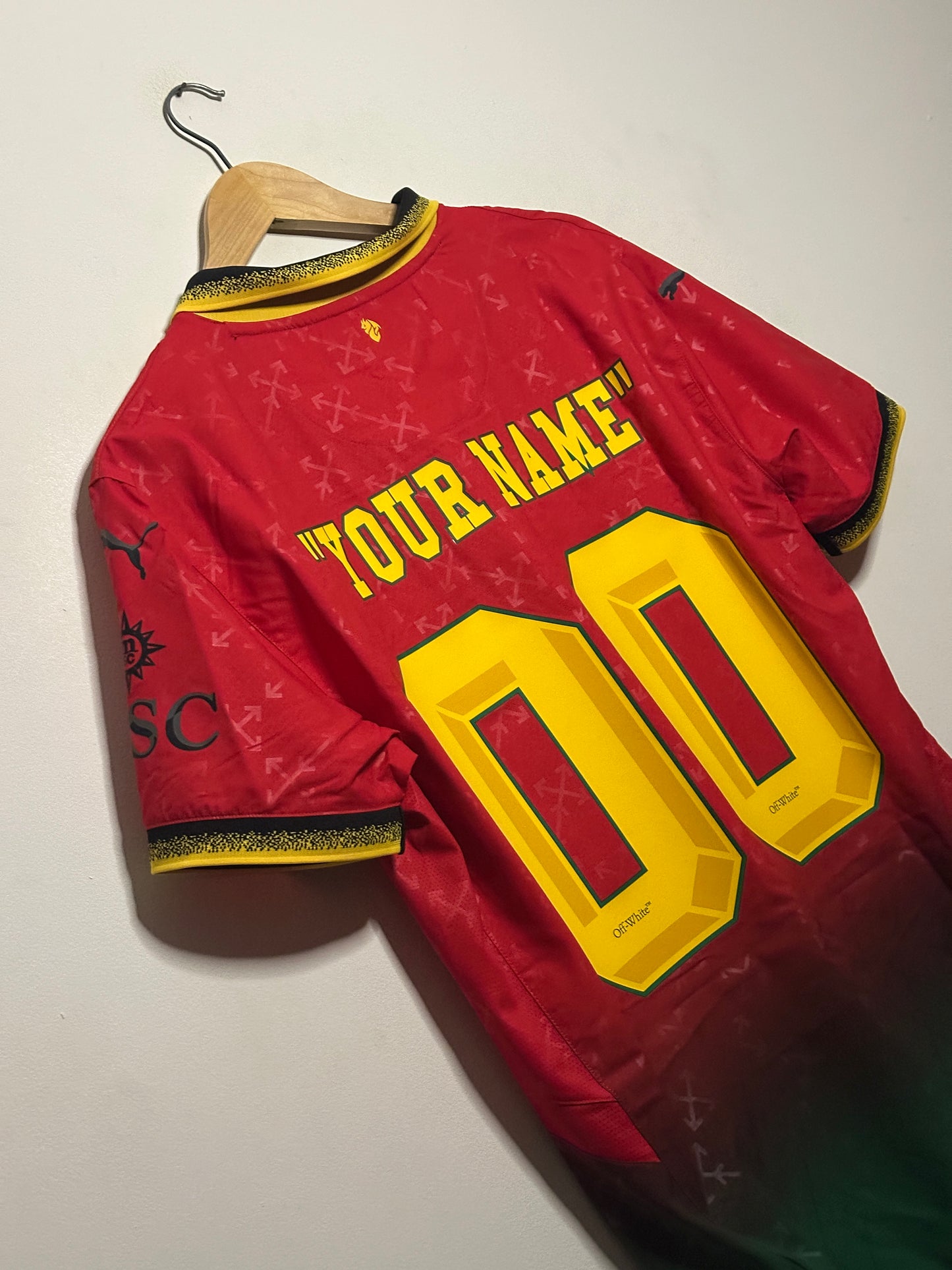 AC Milan x Off White "DIAVOLI" 2024-25 fourth football shirt authentic ultraweave (L)