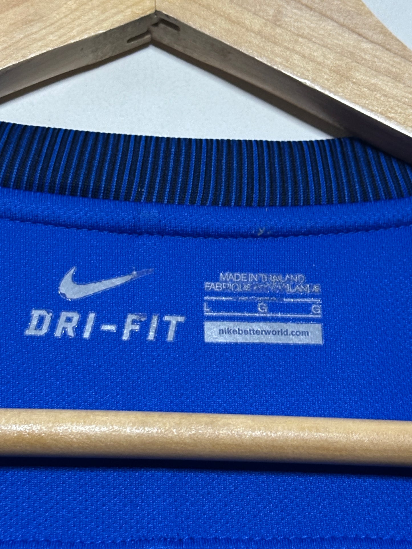 Antoine Griezmann France 2016 Euro home football shirt (L)