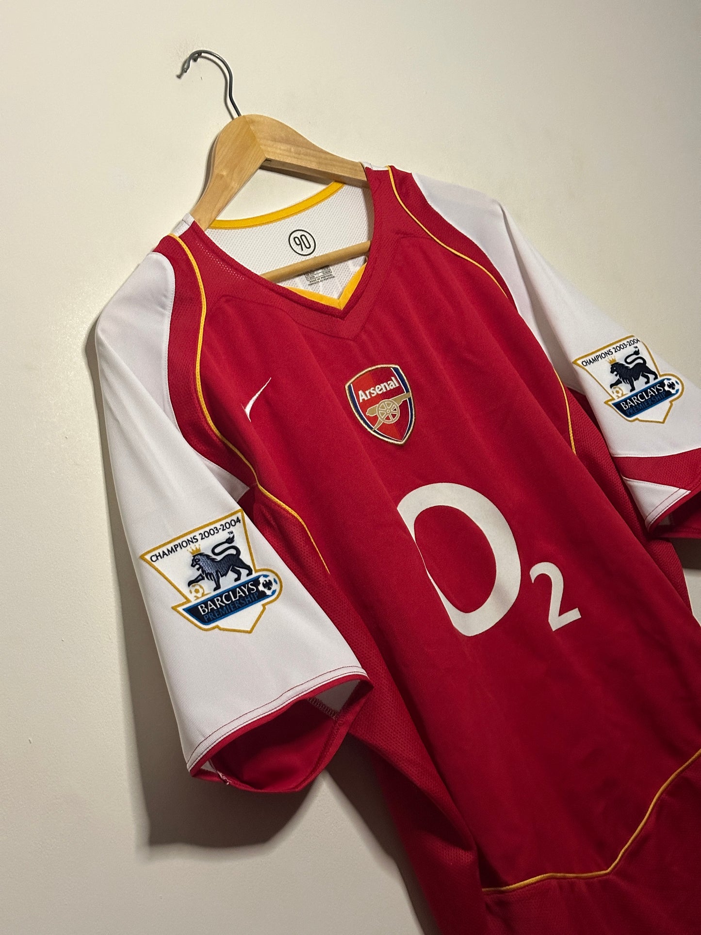 Thierry Henry Arsenal FC 2004-05 home football shirt (XL)