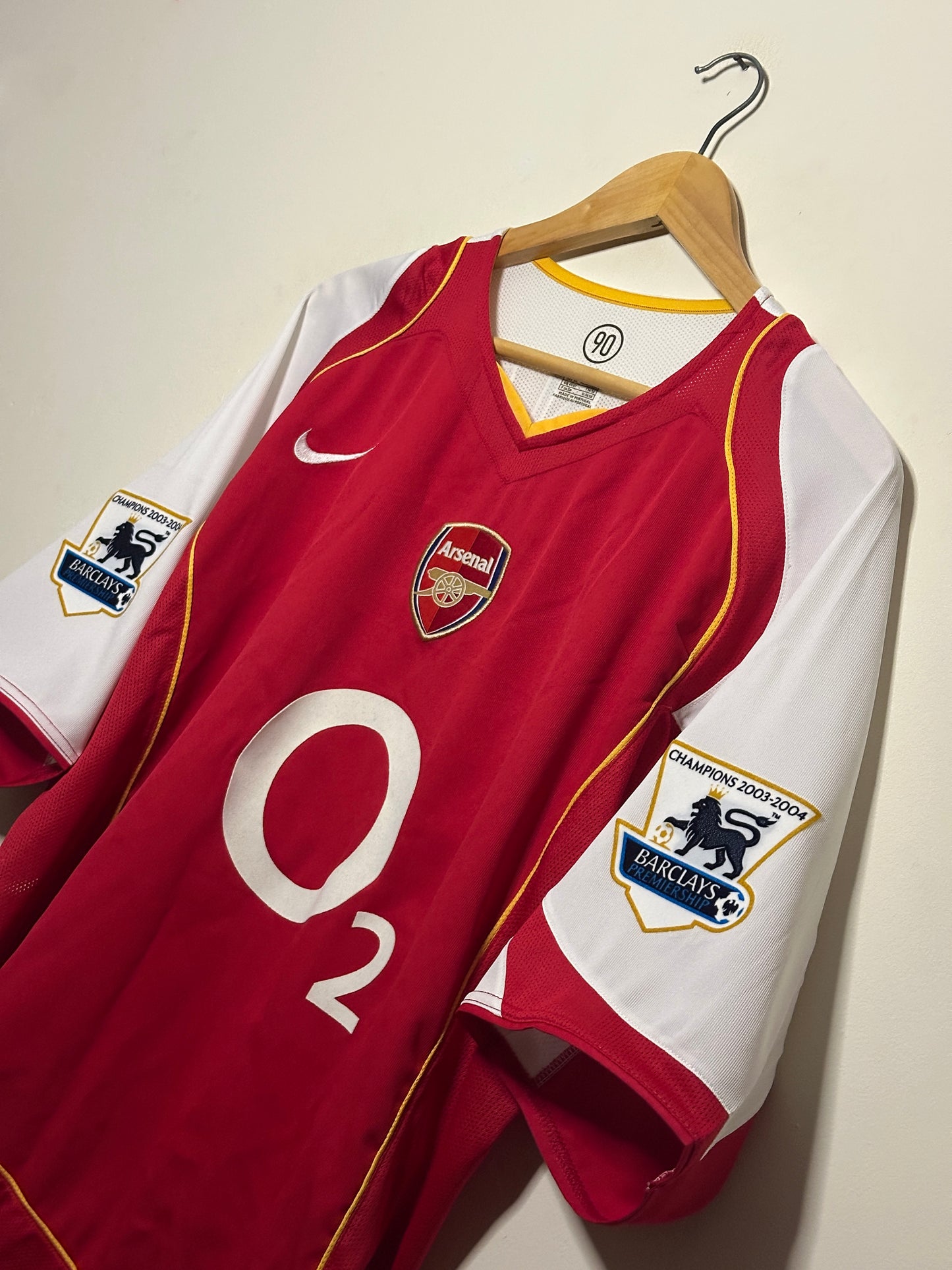 Thierry Henry Arsenal FC 2004-05 home football shirt (XL)