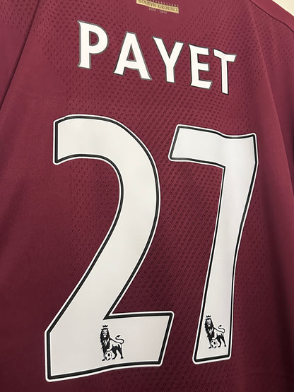 Dimitri Payet West Ham United 2015-16 home football shirt (XXL)