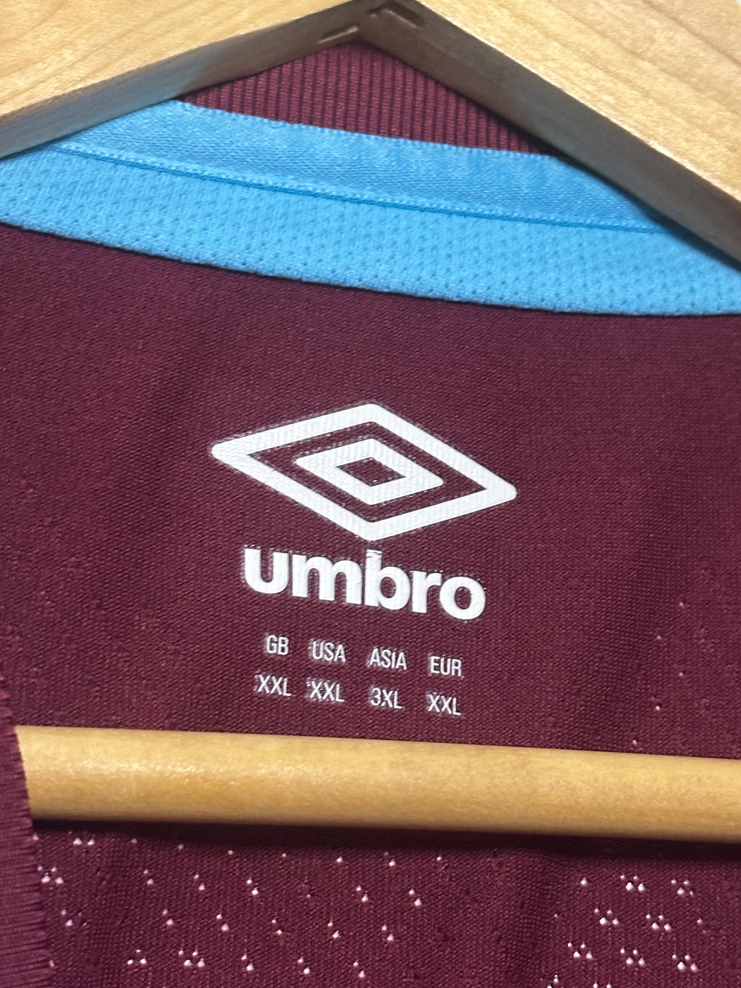 Dimitri Payet West Ham United 2015-16 home football shirt (XXL)