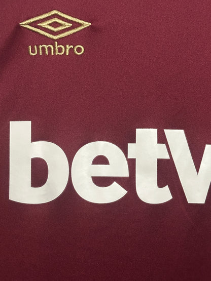 Dimitri Payet West Ham United 2015-16 home football shirt (XXL)