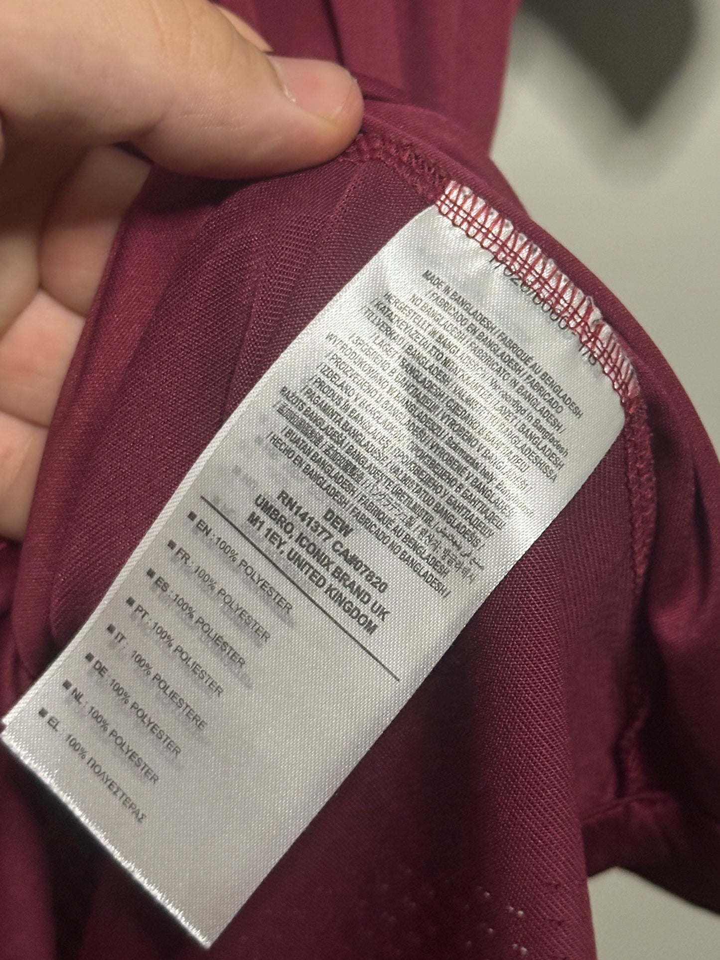 Dimitri Payet West Ham United 2015-16 home football shirt (XXL)