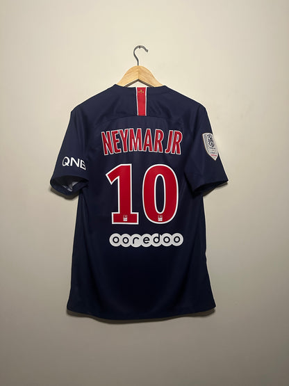 Neymar JR PSG 2018-19 home football shirt (M)