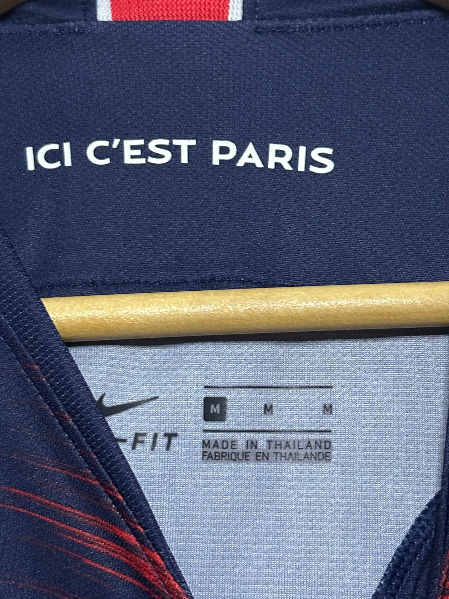 Neymar JR PSG 2018-19 home football shirt (M)