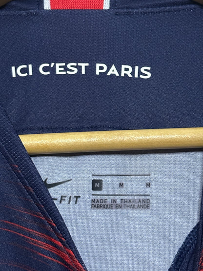 Neymar JR PSG 2018-19 home football shirt (M)