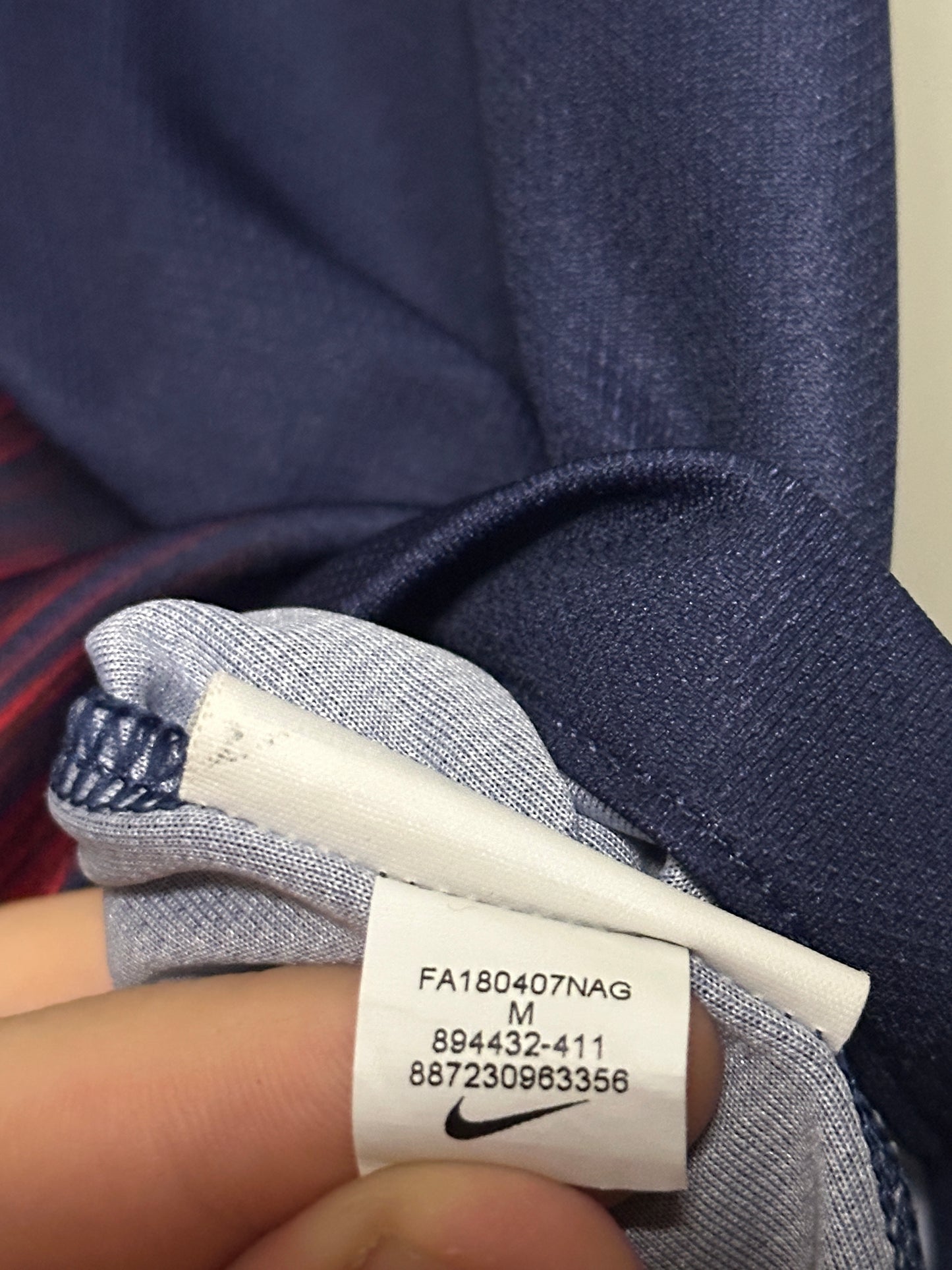 Neymar JR PSG 2018-19 home football shirt (M)