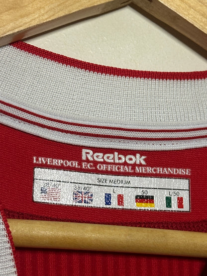 Steven Gerrard Liverpool FC 2002-04 home football shirt (M)