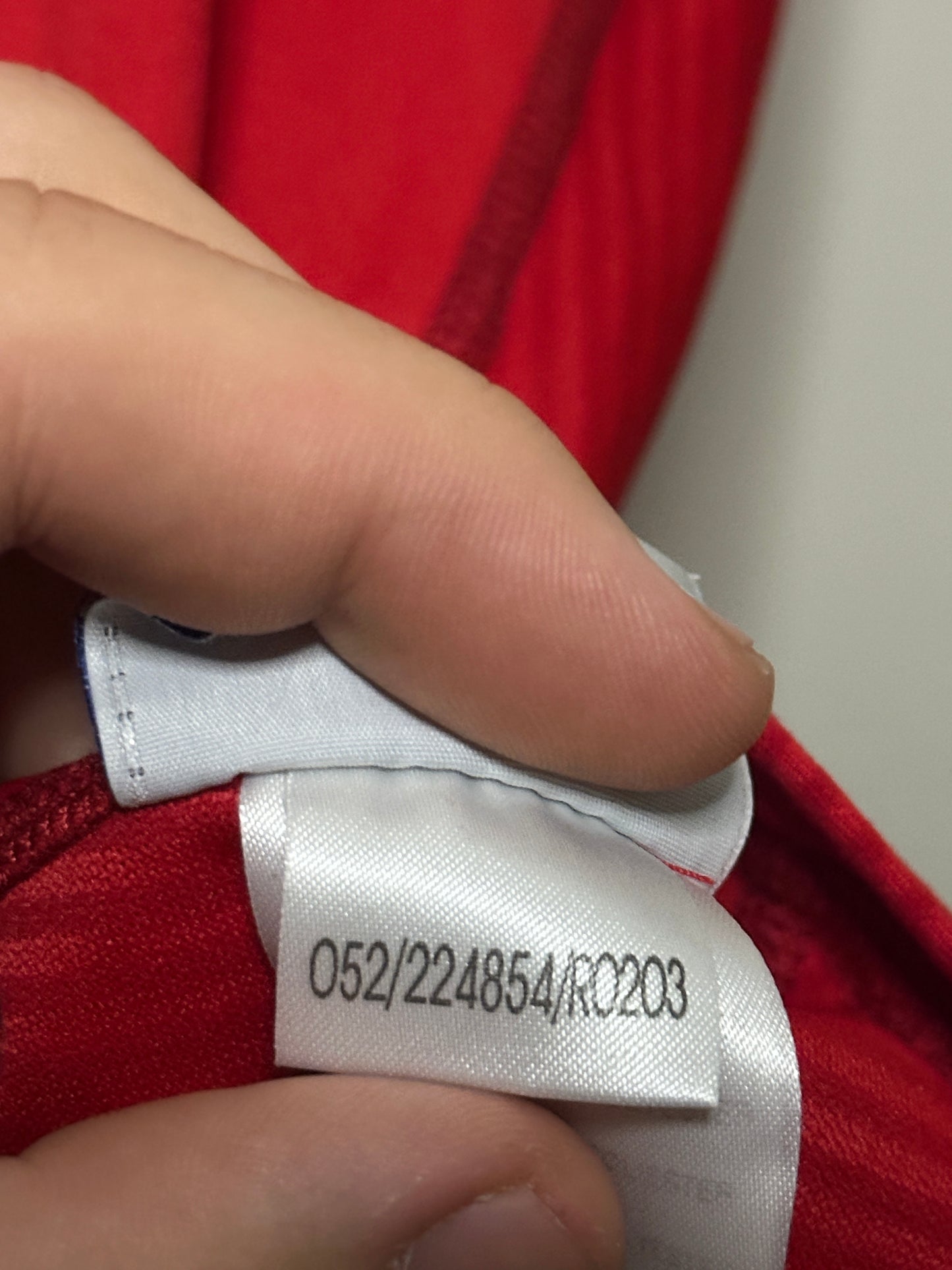 Steven Gerrard Liverpool FC 2002-04 home football shirt (M)