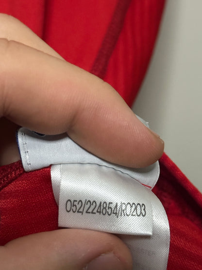 Steven Gerrard Liverpool FC 2002-04 home football shirt (M)