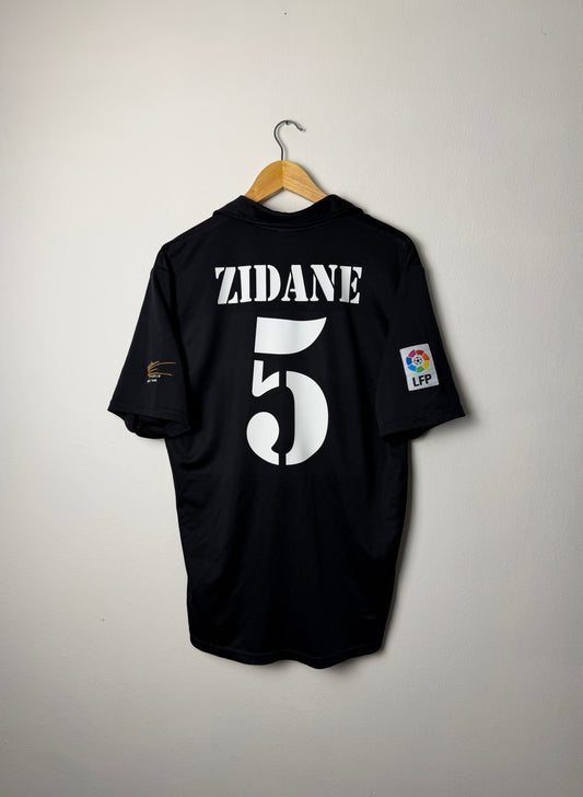 Zinedine Zidane Real Madrid CF 2002-03 away football shirt (M)