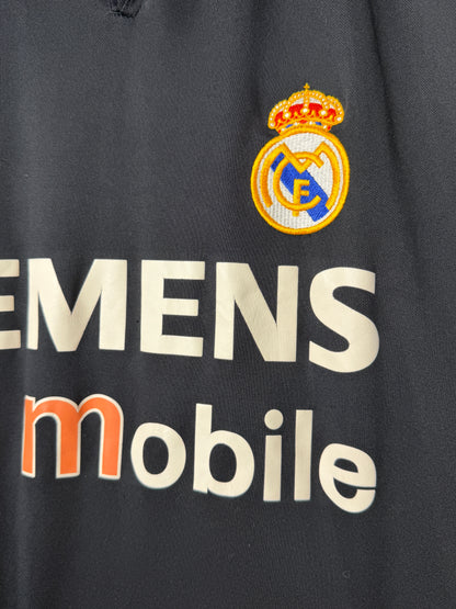 Zinedine Zidane Real Madrid CF 2002-03 away football shirt (M)
