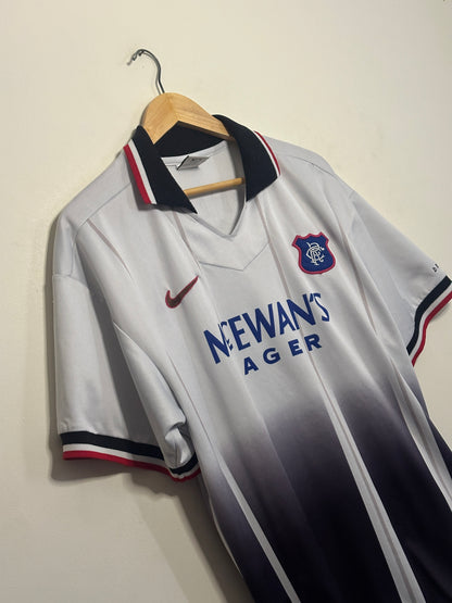 Ally McCoist Rangers FC 1997-99 away football shirt (XL)