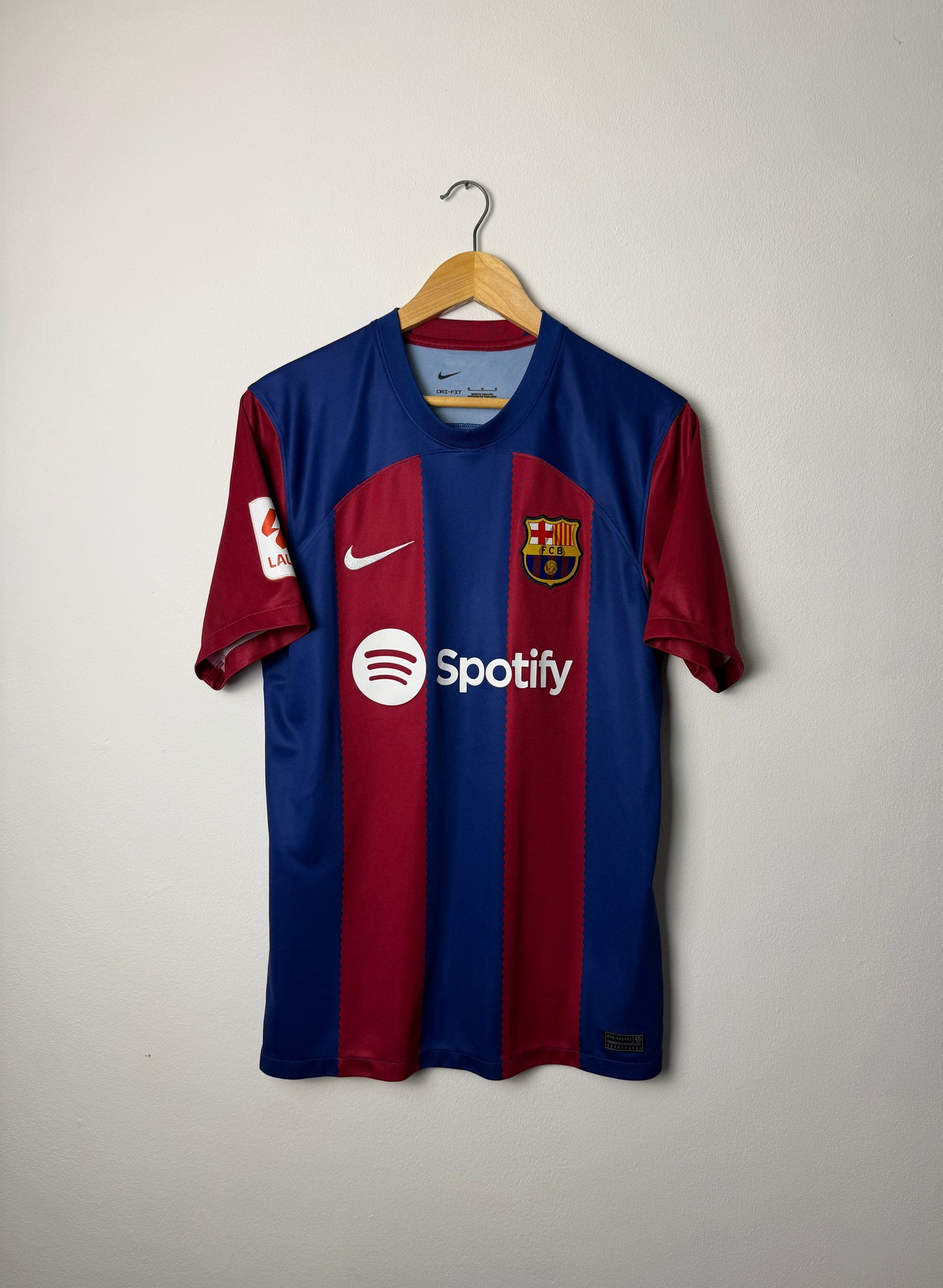 Lamine Yamal FC Barcelona 2023-24 home football shirt (M)