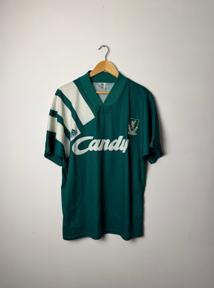 Liverpool FC 1992-93 away football shirt (L)