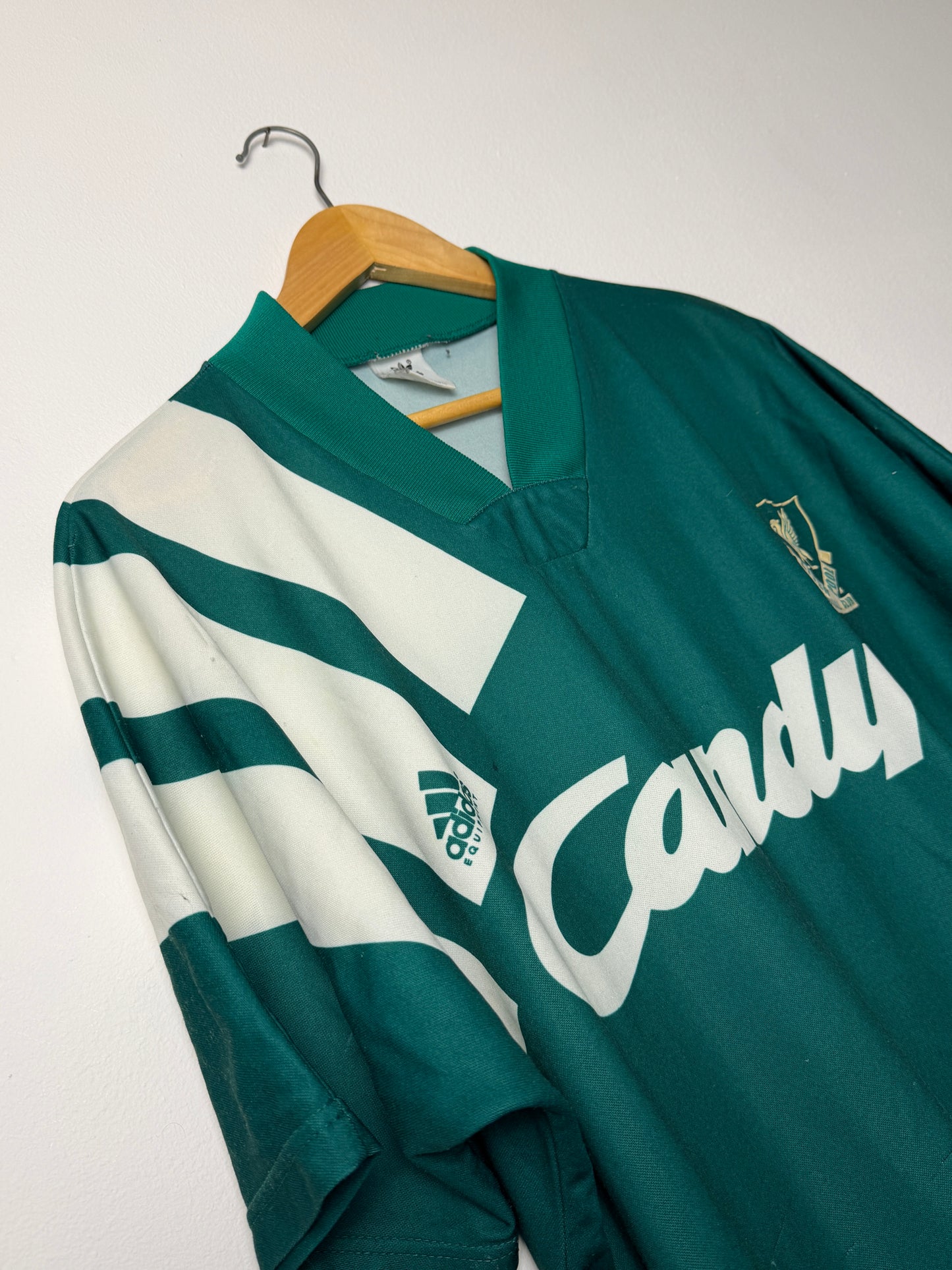 Liverpool FC 1992-93 away football shirt (L)