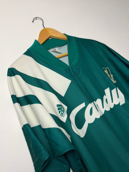 Liverpool FC 1992-93 away football shirt (L)