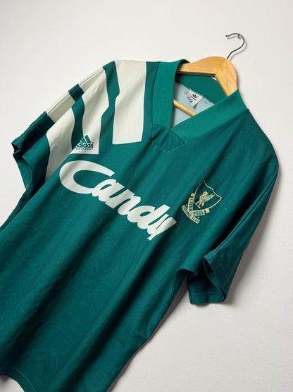 Liverpool FC 1992-93 away football shirt (L)
