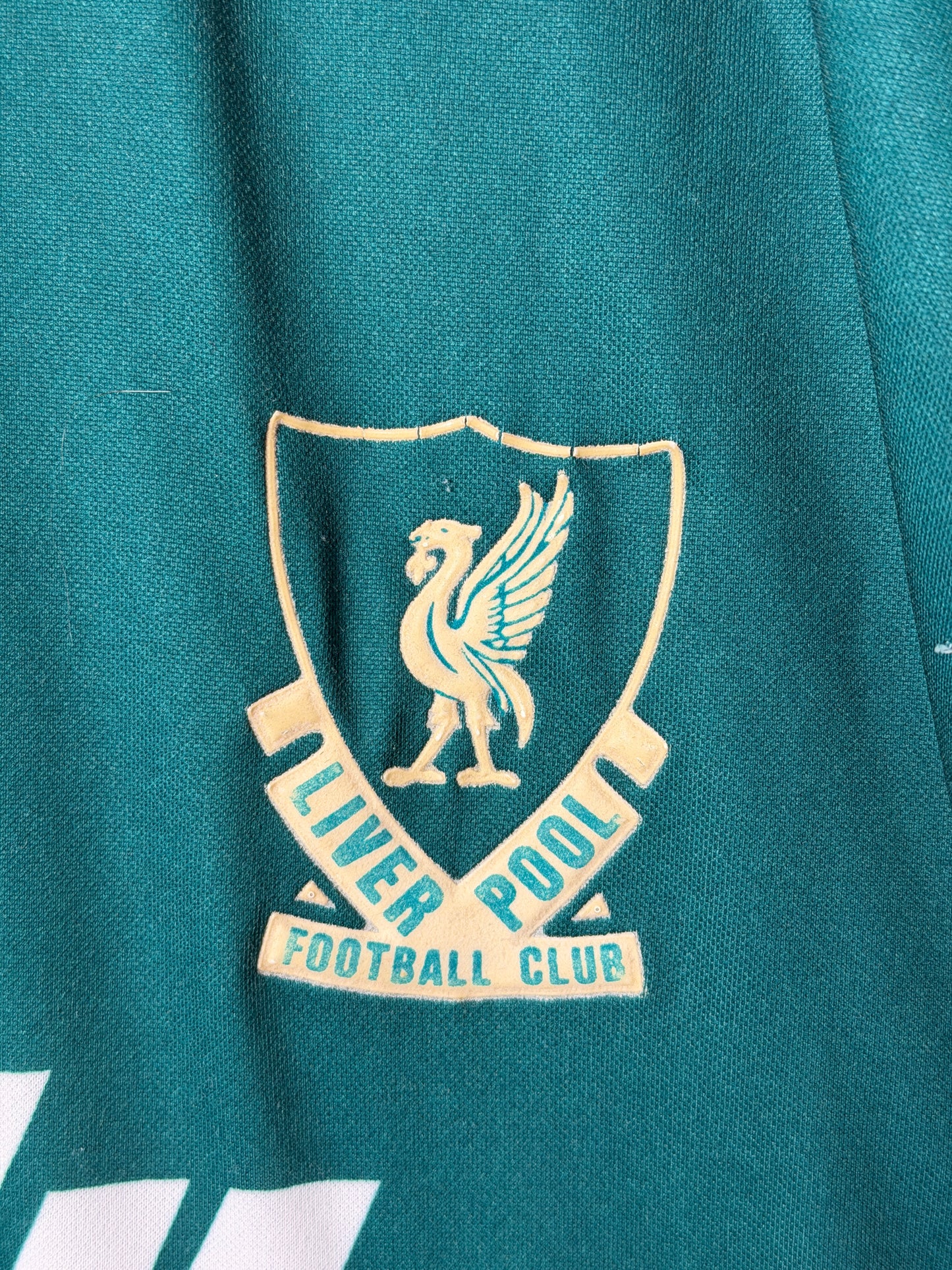 Liverpool FC 1992-93 away football shirt (L)