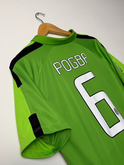 Paul Pogba Juventus FC 2014-15 third football shirt (L)