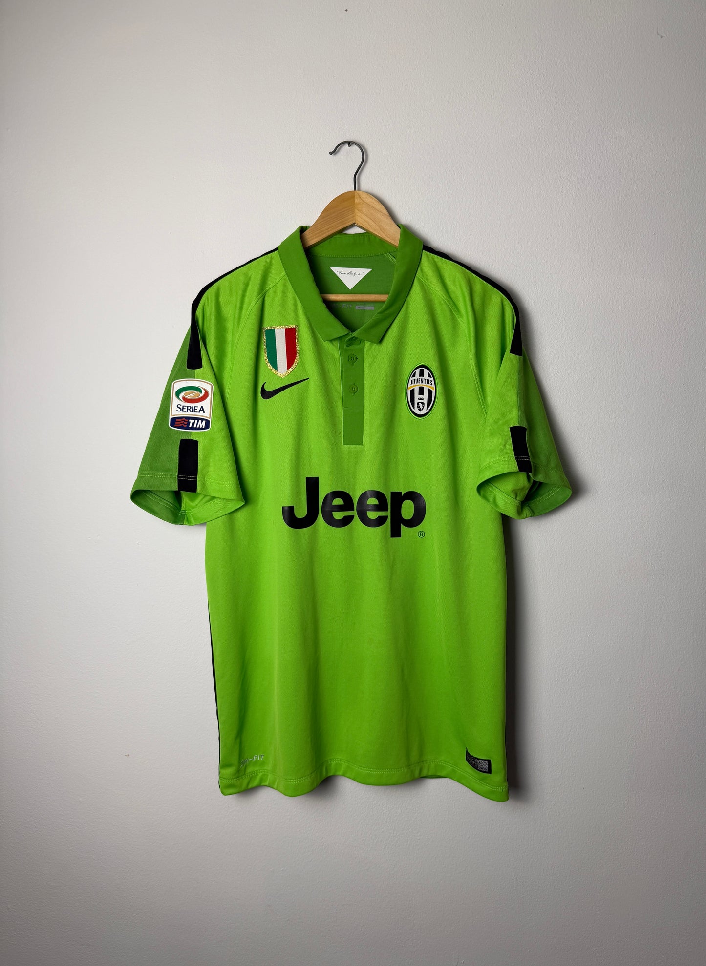 Paul Pogba Juventus FC 2014-15 third football shirt (L)