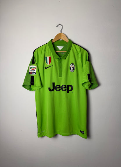 Paul Pogba Juventus FC 2014-15 third football shirt (L)