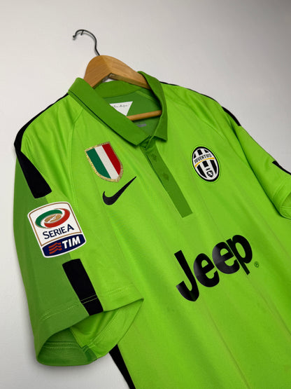 Paul Pogba Juventus FC 2014-15 third football shirt (L)