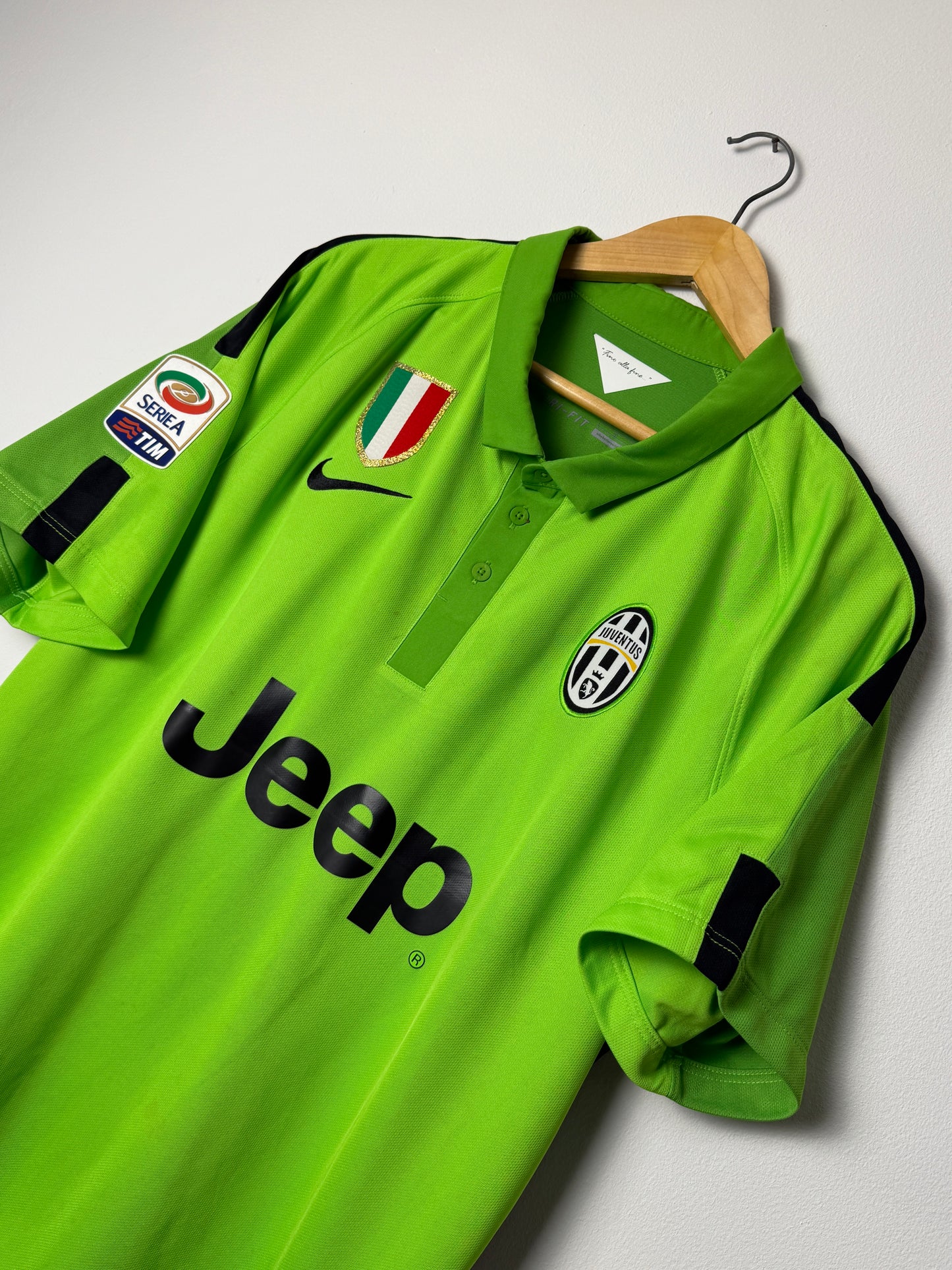Paul Pogba Juventus FC 2014-15 third football shirt (L)