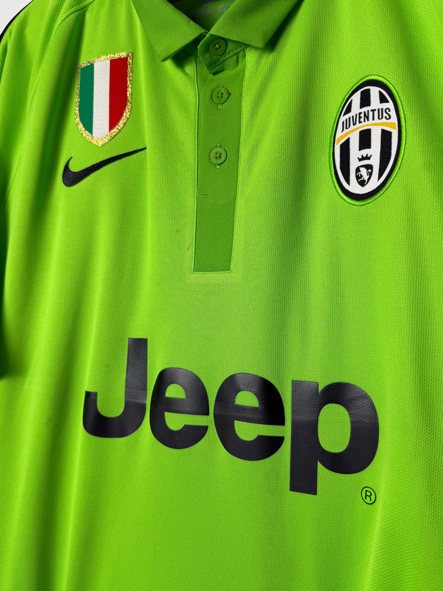 Paul Pogba Juventus FC 2014-15 third football shirt (L)