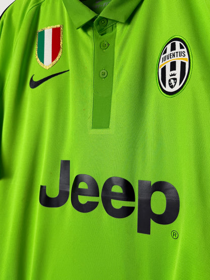 Paul Pogba Juventus FC 2014-15 third football shirt (L)