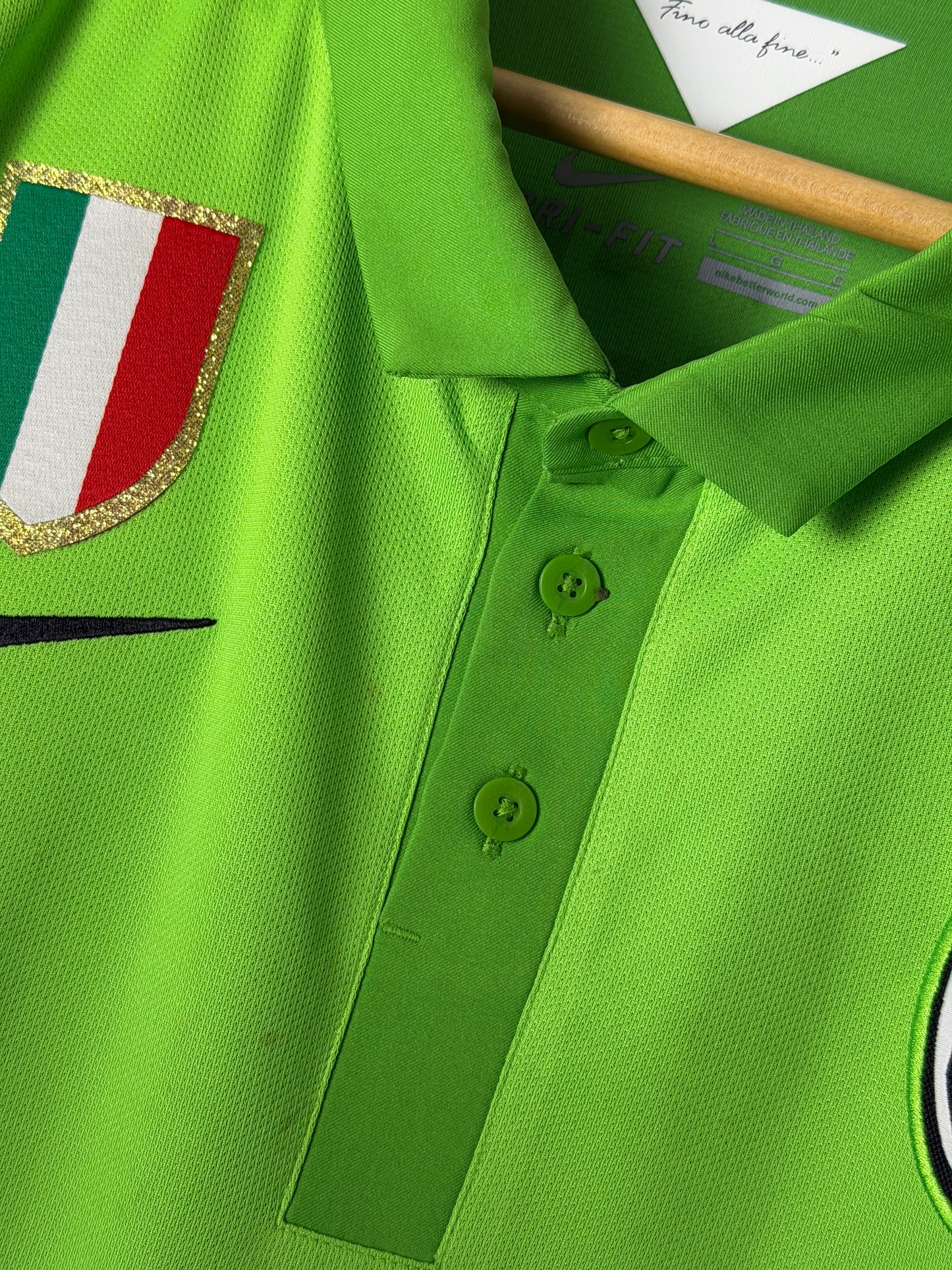 Paul Pogba Juventus FC 2014-15 third football shirt (L)
