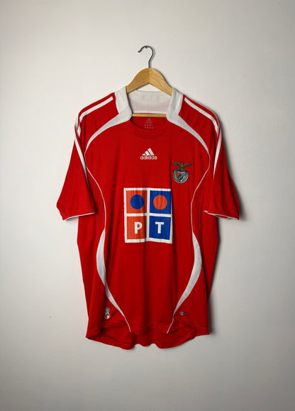 Rui Costa SL Benfica 2006-07 home football shirt (L)