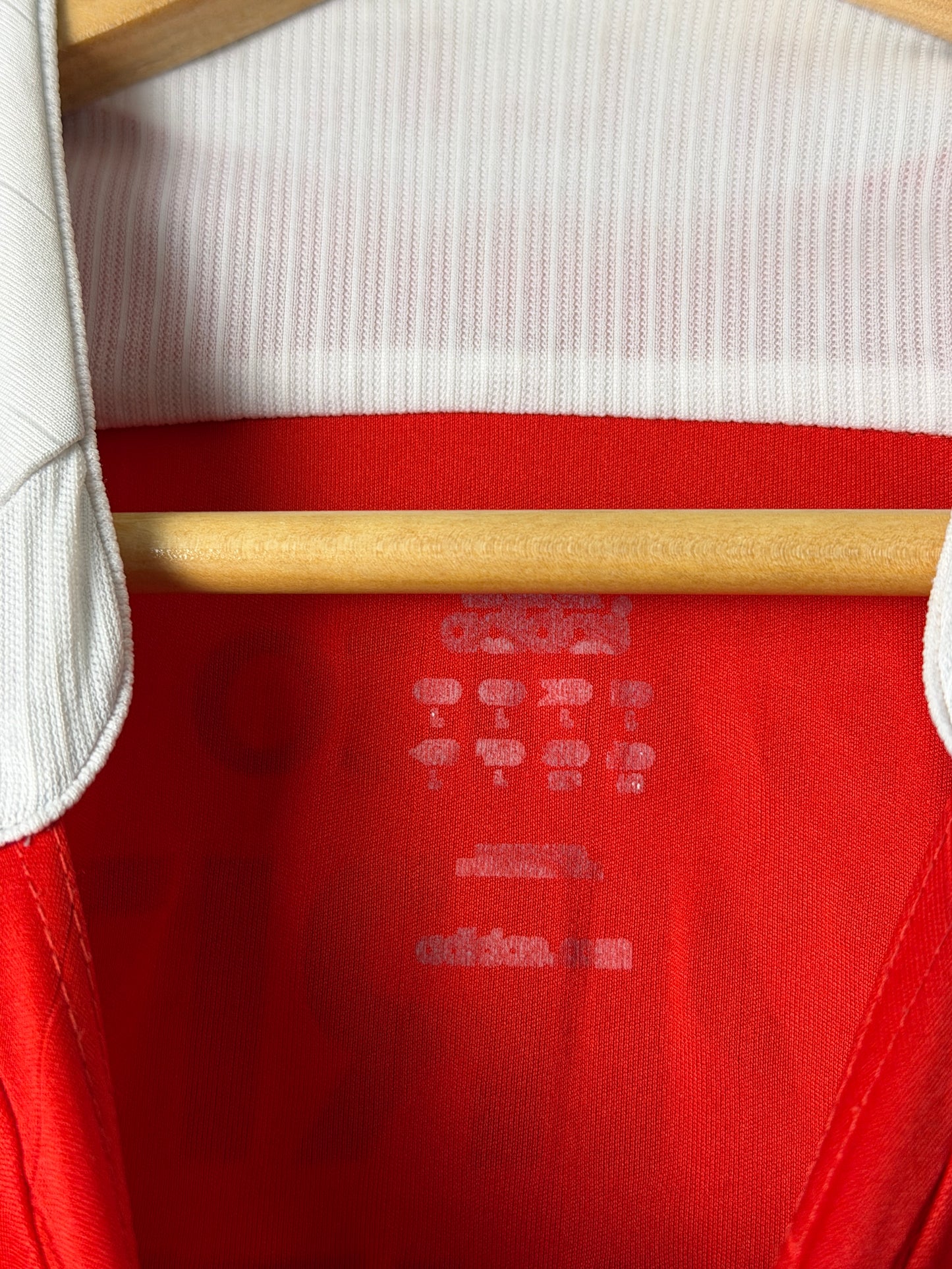 Rui Costa SL Benfica 2006-07 home football shirt (L)