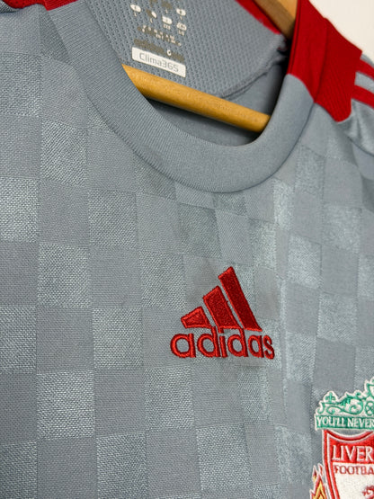 Fernando Torres Liverpool FC 2008-09 away football shirt (L)