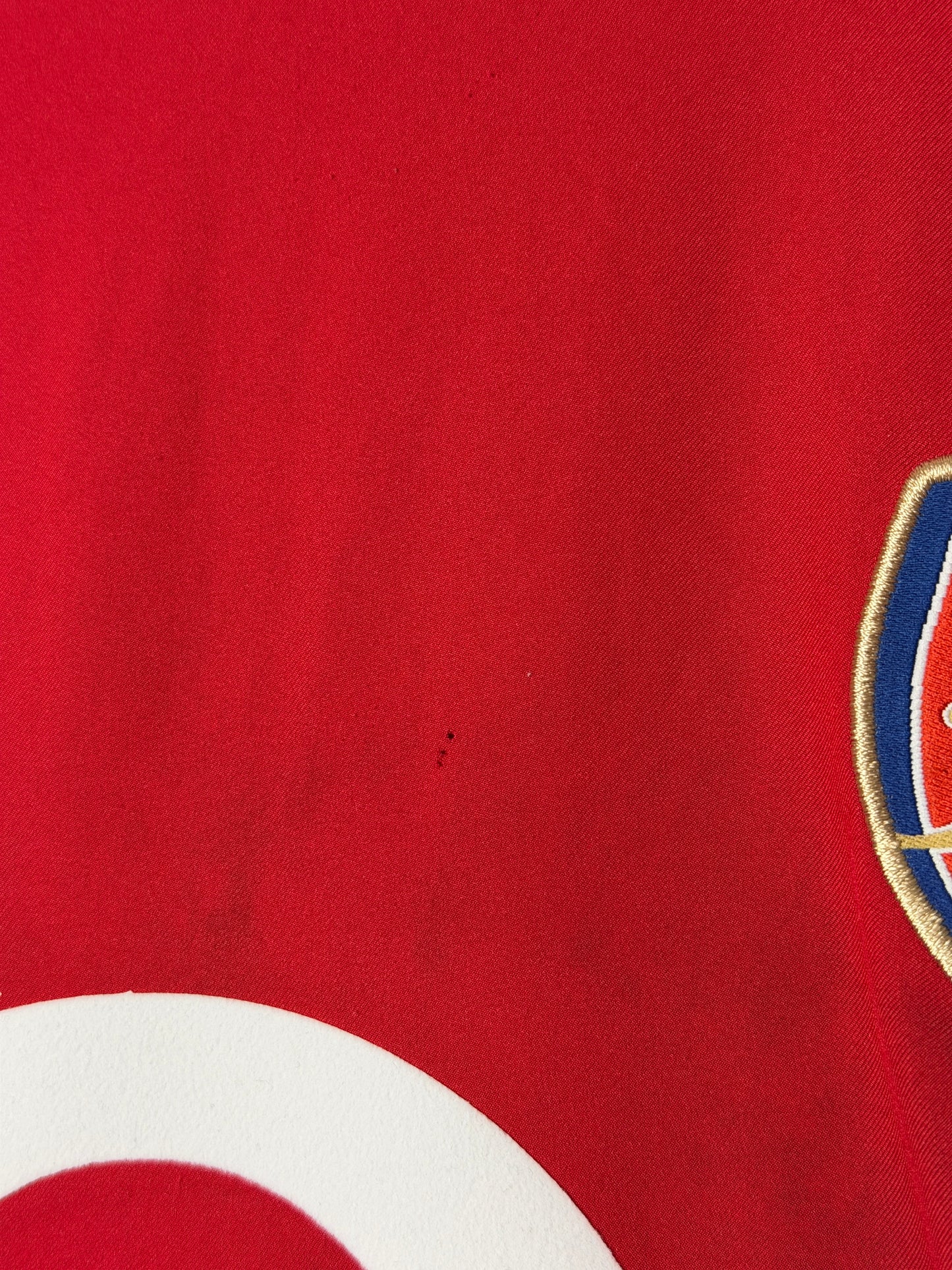 Thierry Henry Arsenal FC 2003-04 long sleeve home football shirt (M)