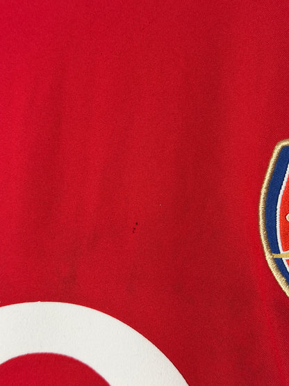 Thierry Henry Arsenal FC 2003-04 long sleeve home football shirt (M)