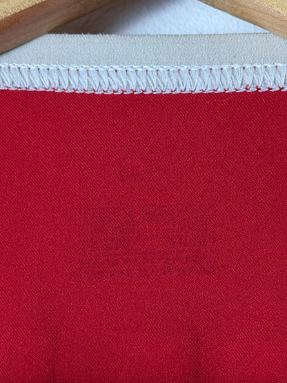 Thierry Henry Arsenal FC 2003-04 long sleeve home football shirt (M)