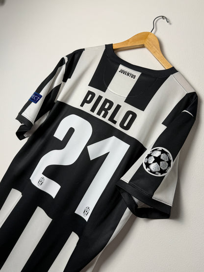 Andrea Pirlo Juventus FC 2012-13 home football shirt (XL)