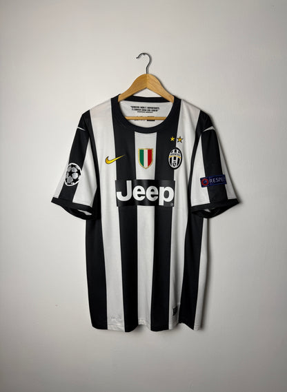 Andrea Pirlo Juventus FC 2012-13 home football shirt (XL)