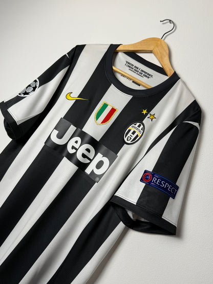 Andrea Pirlo Juventus FC 2012-13 home football shirt (XL)
